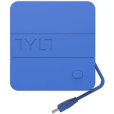 Зарядное устройство Tylt Energi 6K+ Smart Travel Charger + PowerBank 6000mAh with Lightning cable Blue (IP5NRG6TCBL-EUK)